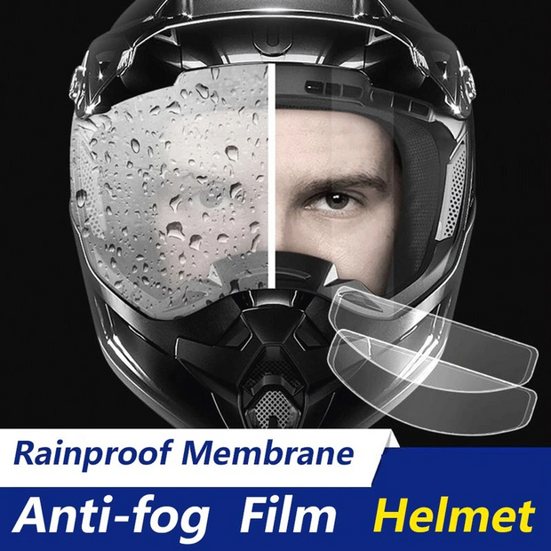 Motorcycle Helmet Lens Anti-fog Film