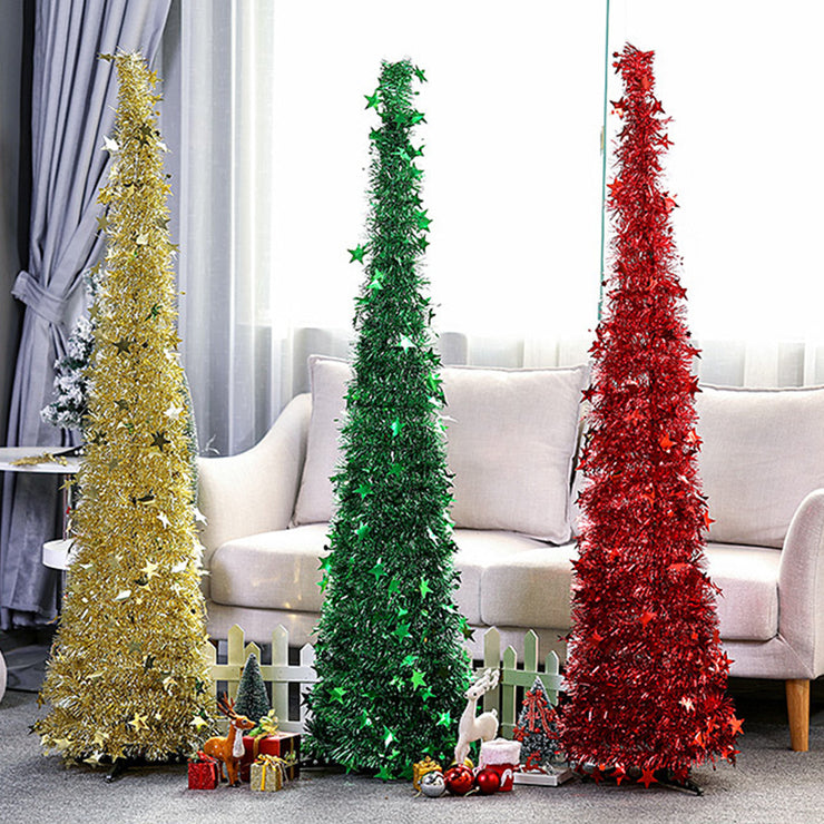 Christmas Tree With Stand Gorgeous Collapsible