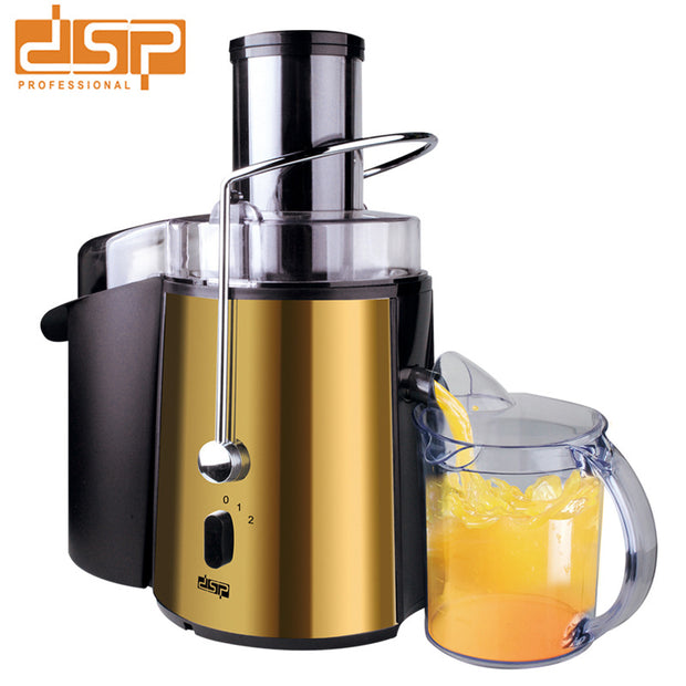 DSP Dansong Factory Direct Supply Juicer Household Automatic Large Diameter Juicer Slag Juice Separation Juicer