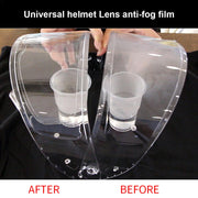 Motorcycle Helmet Lens Anti-fog Film