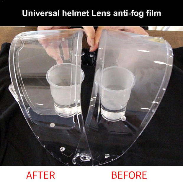 Motorcycle Helmet Lens Anti-fog Film