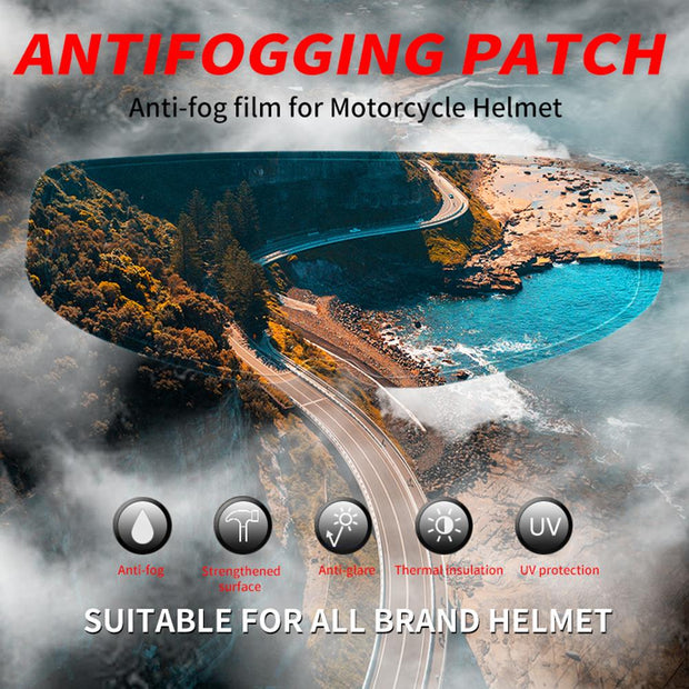 Motorcycle Helmet Lens Anti-fog Film