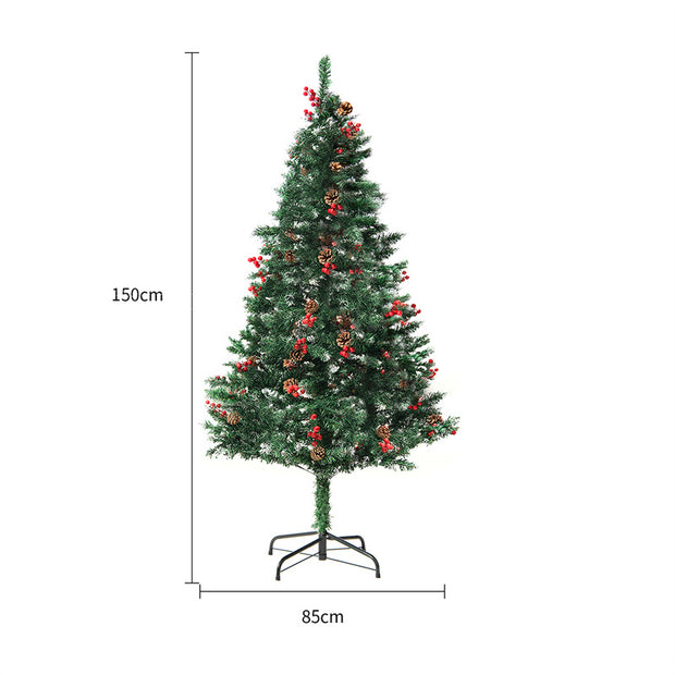 Portable Christmas Tree with Lights