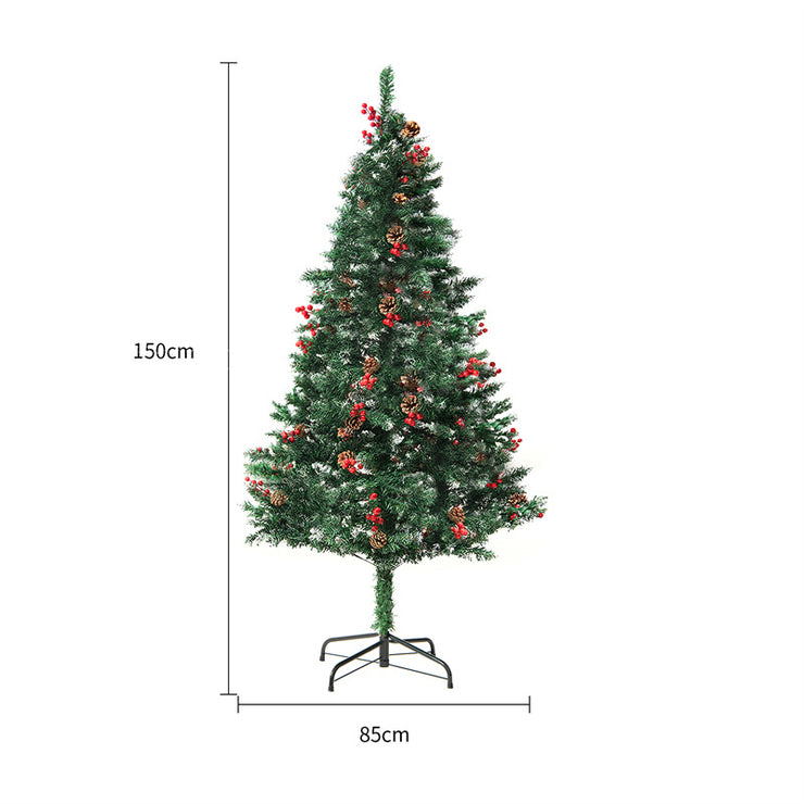 Portable Christmas Tree with Lights