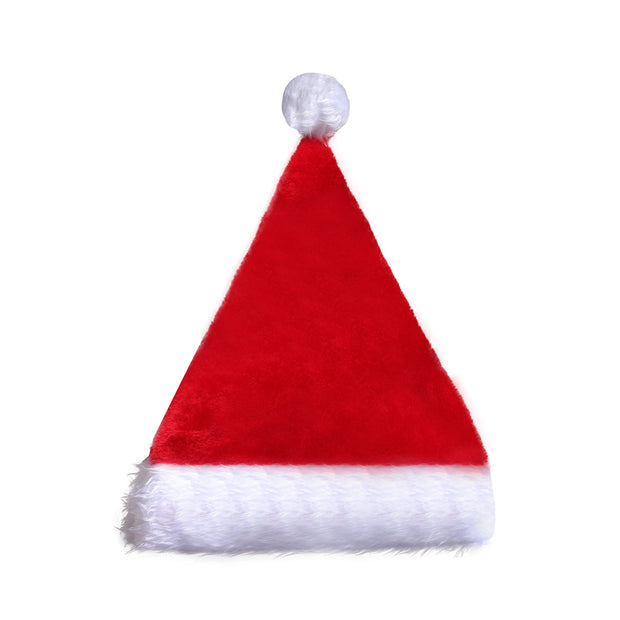 Christmas Santa Hat with LED Lights