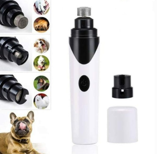 Pet Dog Cat Electric Nail Cleaning Clippers