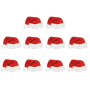 Red Christmas Hat Wine Champagne Tipple Cups