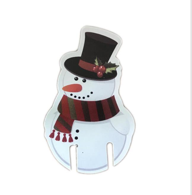 Red Christmas Hat Wine Champagne Tipple Cups