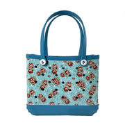 [Factory Direct Sales] Cross-border Hot Selling EVA Beach Bag New Printed Hole Bag Outdoor Portable Portable Collection