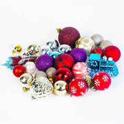 Christmas Decorations Christmas Ball Special-shaped Ball Multi-bag Gift Bag Christmas Tree Accessories Small Pendant Hanging Pieces Colorful