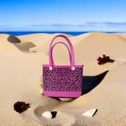 [Factory Direct Sales] Cross-border Hot Selling EVA Beach Bag New Printed Hole Bag Outdoor Portable Portable Collection