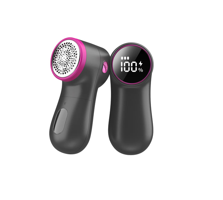 New Rechargeable Hair Ball Trimmer Intelligent Hair Suction Device Digital Display Household Scraper Does Not Hurt Clothes To Hair Ball