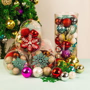 Christmas Decorations Christmas Ball Special-shaped Ball Multi-bag Gift Bag Christmas Tree Accessories Small Pendant Hanging Pieces Colorful