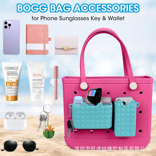 Bogg Bag Adjustable Silicone Cup Cover Accessories Fixed Cup Holder