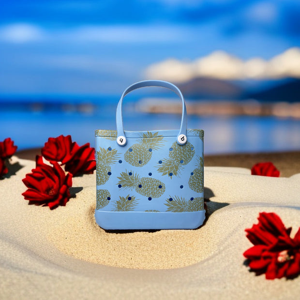 [Factory Direct Sales] Cross-border Hot Selling EVA Beach Bag New Printed Hole Bag Outdoor Portable Portable Collection