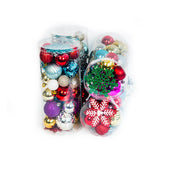 Christmas Decorations Christmas Ball Special-shaped Ball Multi-bag Gift Bag Christmas Tree Accessories Small Pendant Hanging Pieces Colorful