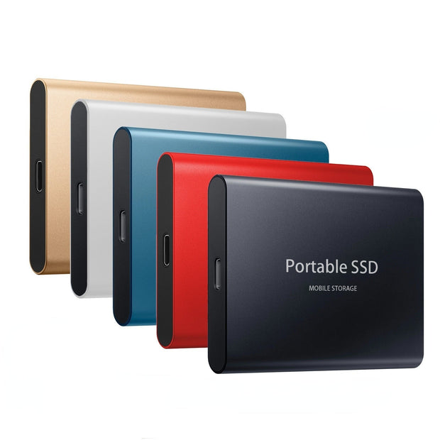 30TB/16TB/8TB/4TB/2TB/1TB Ultra Speed External SSD