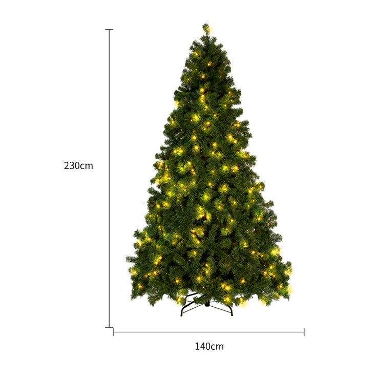 Portable Christmas Tree with Lights