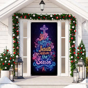 Shineful Door Cover Jesus Is the Reason